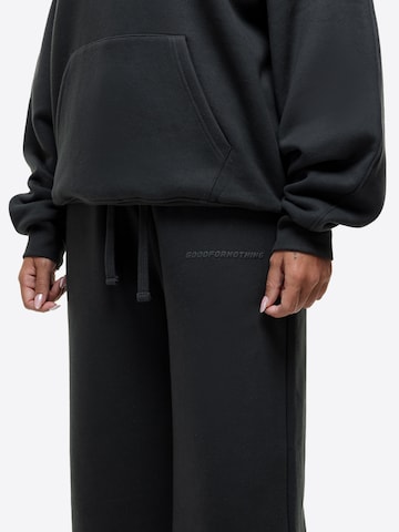 Wide leg Pantaloni di Good For Nothing in nero
