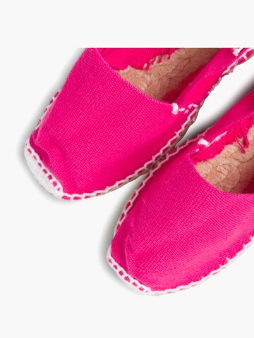 Sandales Pisamonas en rose