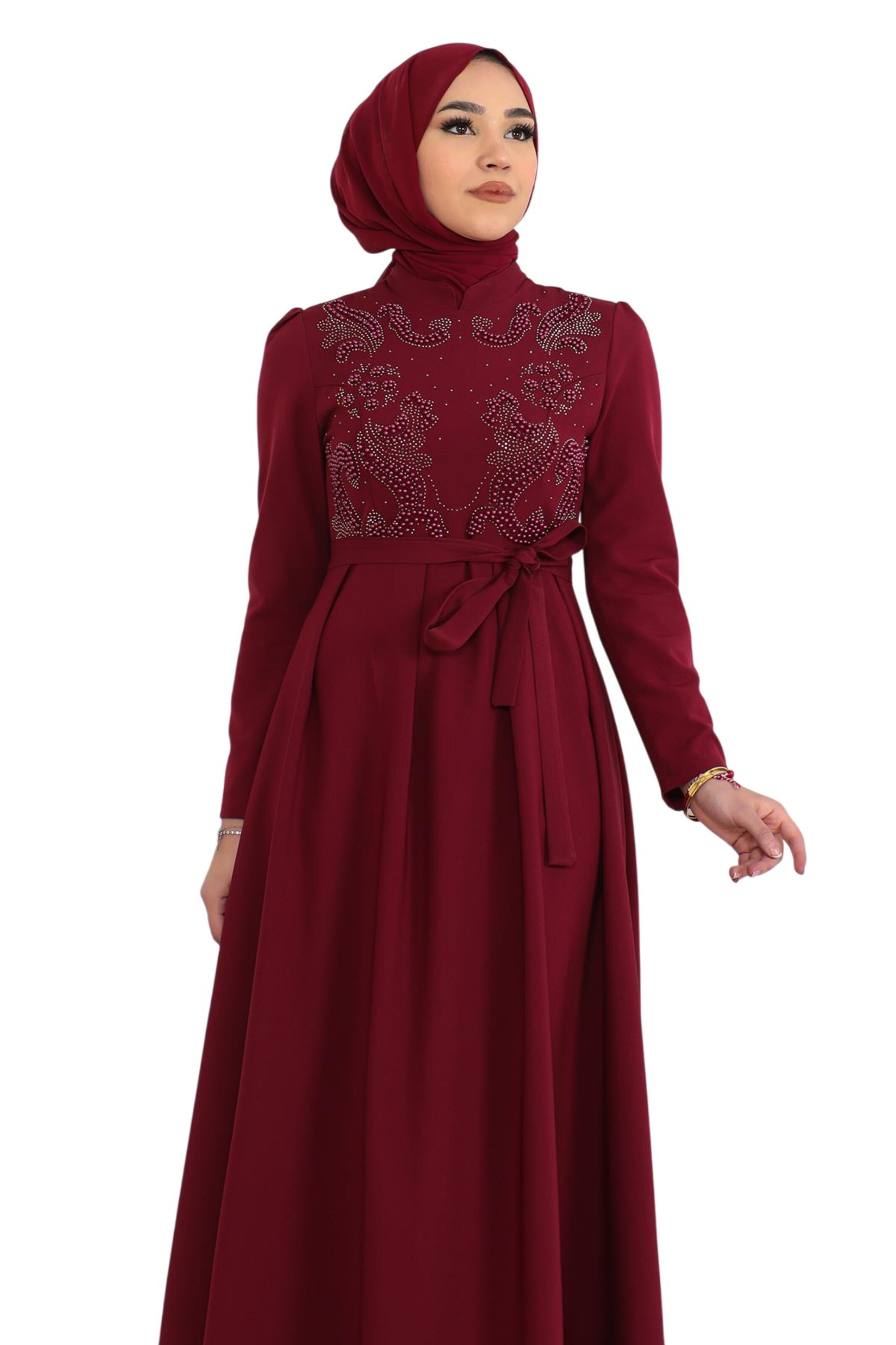 MODAMIHRAM Dress in Red