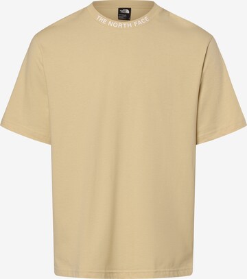 THE NORTH FACE Shirt in Beige: front