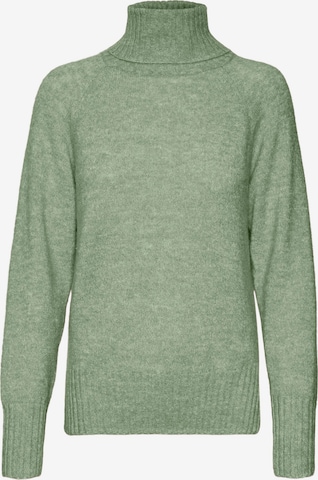 VERO MODA Sweater 'Daniela' in Green: front