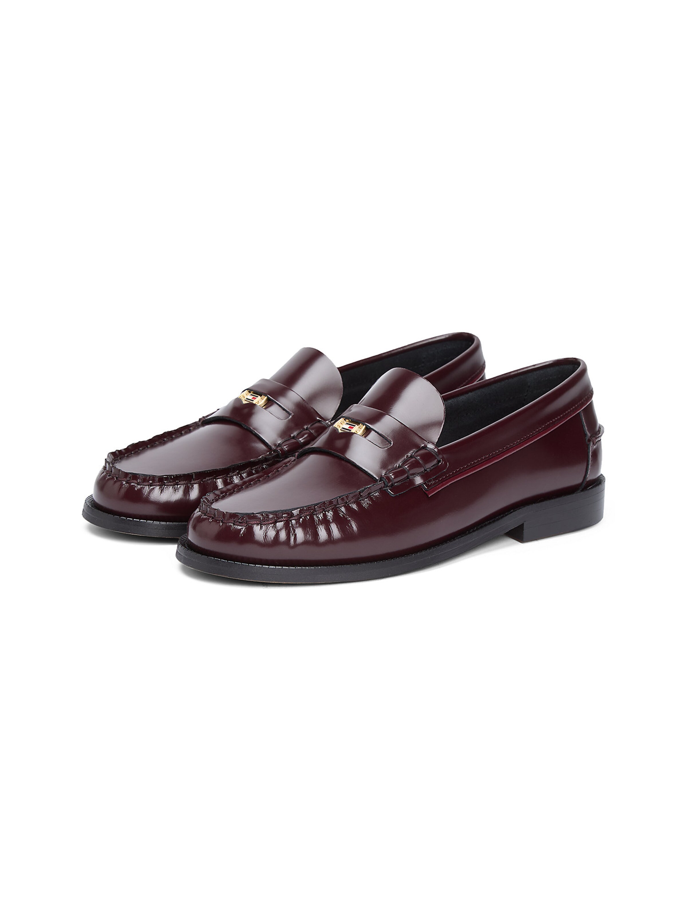TOMMY HILFIGER Moccasins in Red