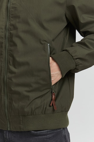 INDICODE JEANS Between-Season Jacket 'Kloppo' in Green