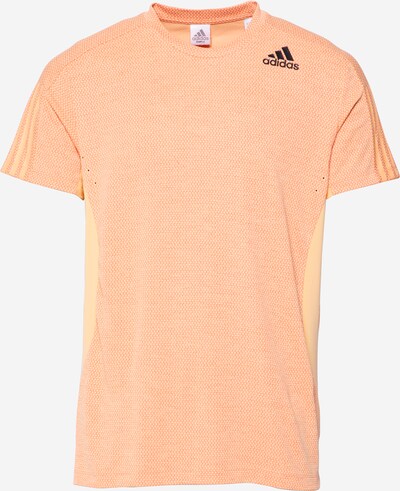 ADIDAS PERFORMANCE Functioneel shirt in de kleur Perzik / Lichtoranje / Zwart / Wit, Productweergave