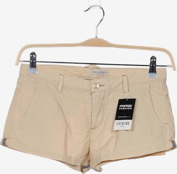 Pull&Bear Shorts XS in Beige: predná strana
