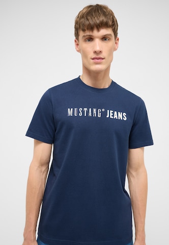 MUSTANG Shirt 'Style Austin' in Blau