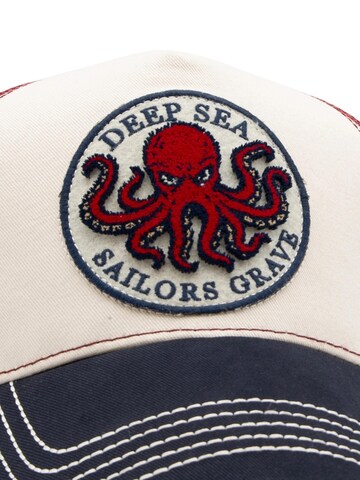 King Kerosin Cap 'Deep Sea' in Beige