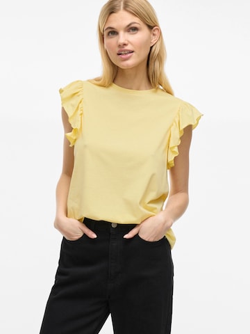 T-shirt 'VISummer' VILA en jaune
