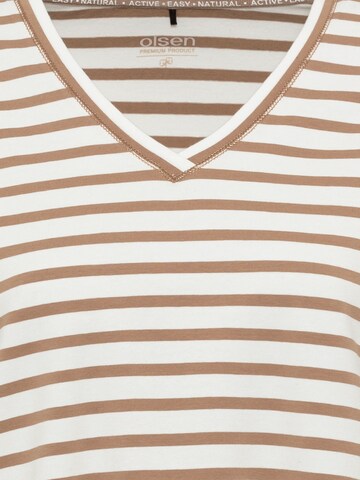 Olsen Shirt in Braun