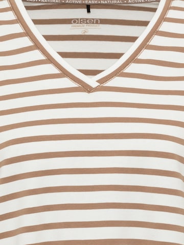 Olsen Shirt in Braun