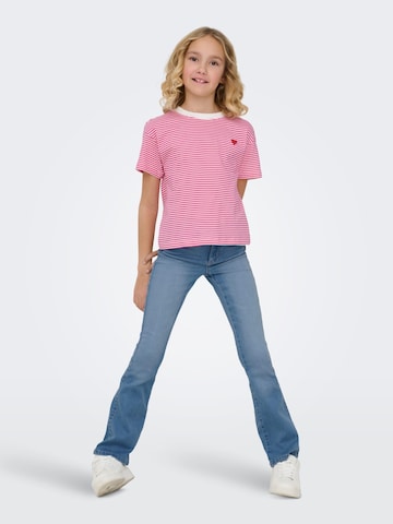 ONLY Baggy Jeans 'Royal' in Blue: front