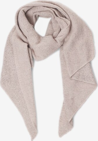 Emma & Kelly Scarf in Pink: front
