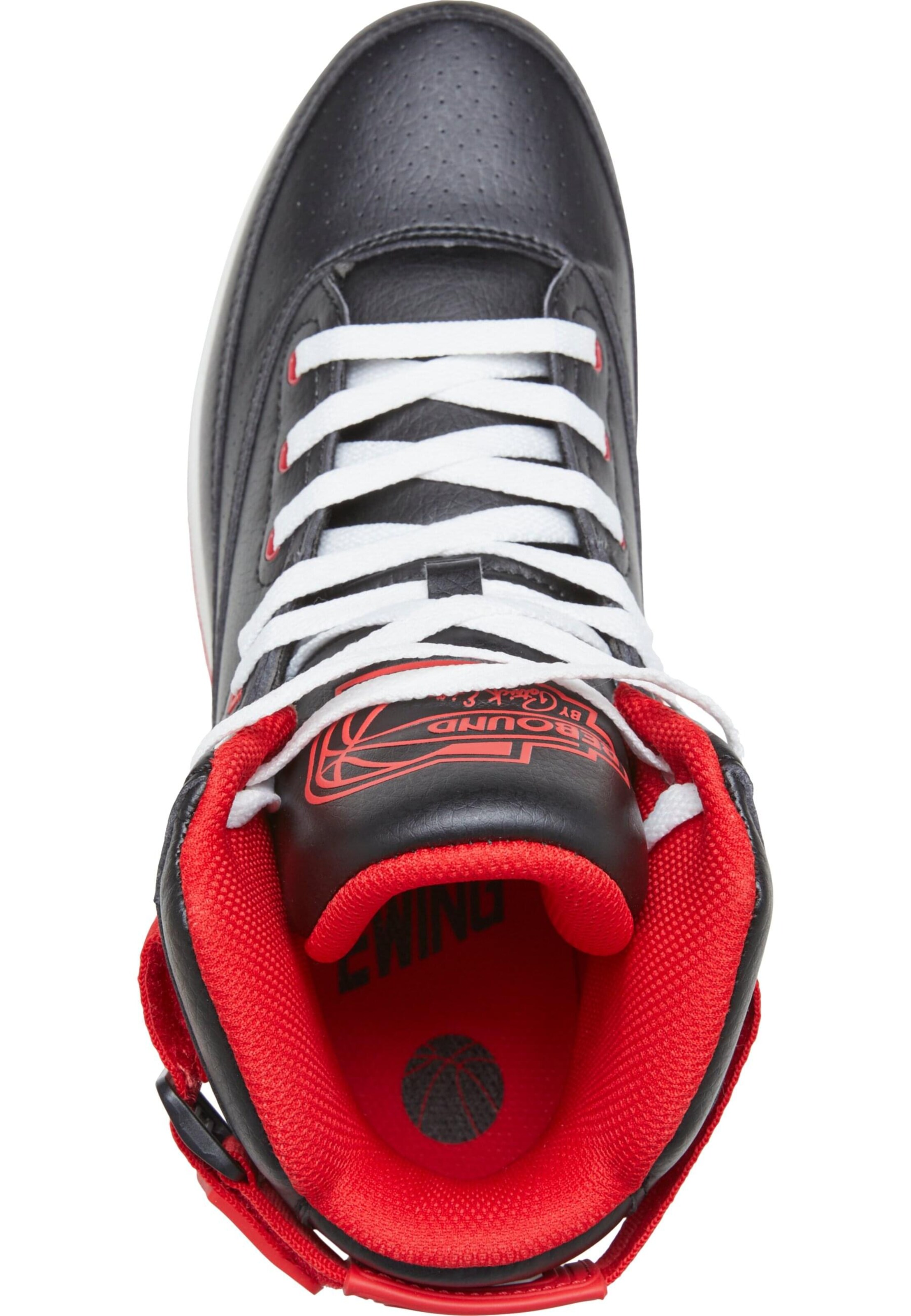 Ewing Kotníkové tenisky 'Rebound' – černá