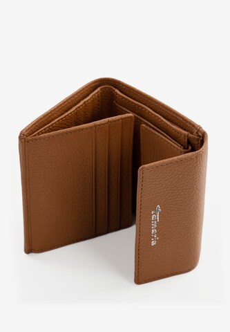 TAMARIS Wallet 'Amanda' in Brown