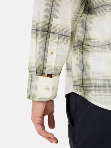 CAMEL ACTIVE Regular fit Button Up Shirt in Green