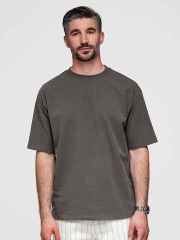 Ombre Shirt in Grijs: voorkant
