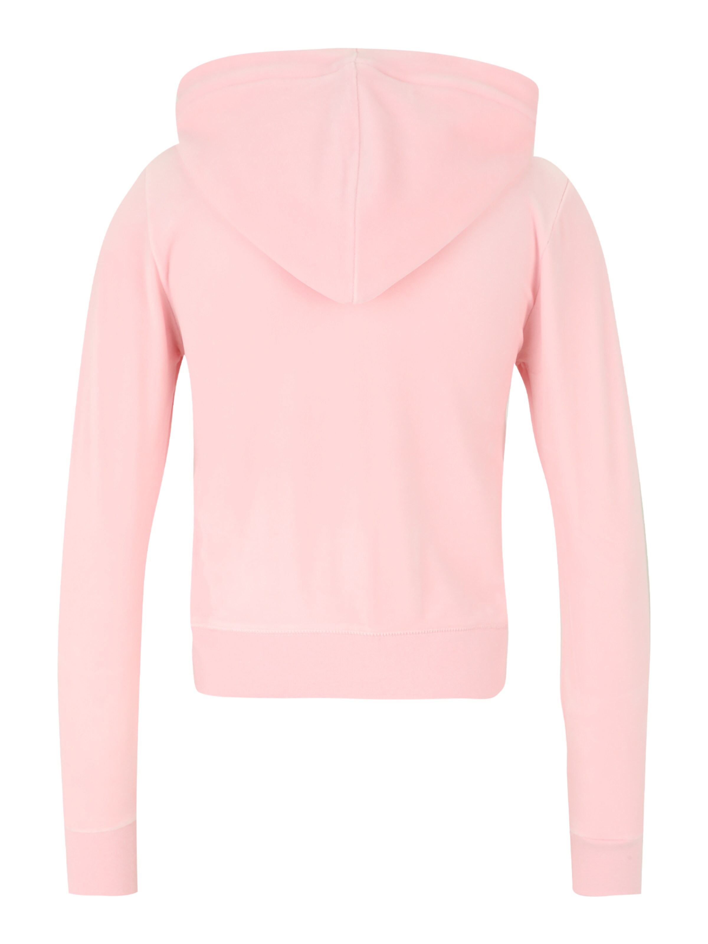 Juicy Couture Petite - Sudadera con cremallera 'ROBERTSON' en rosa