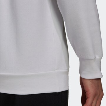 ADIDAS SPORTSWEAR Athletic Sweatshirt 'Essentials' in White