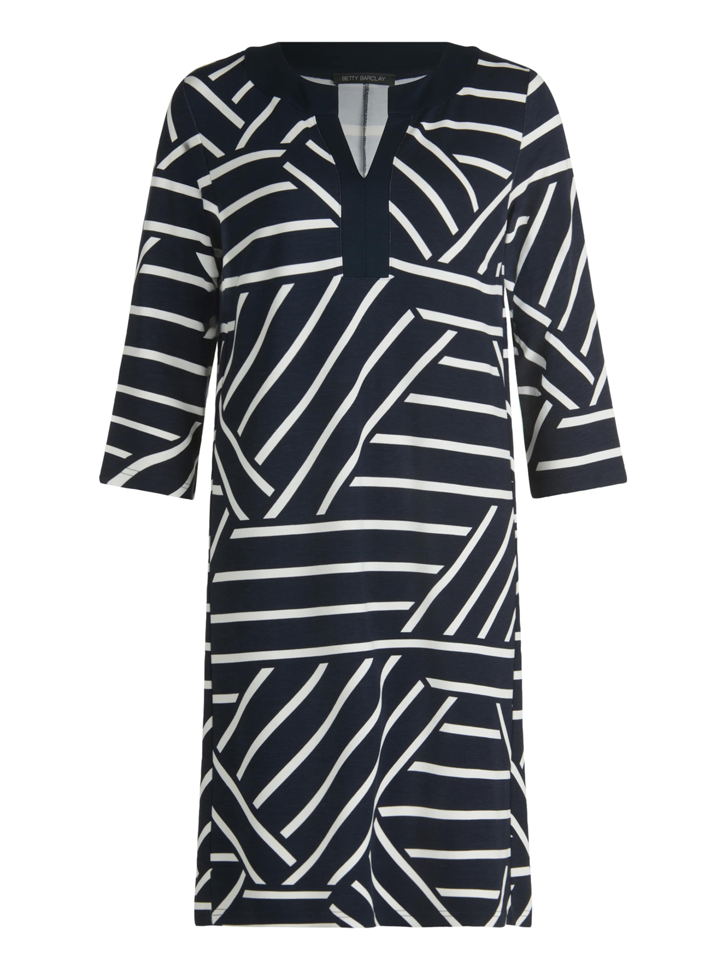 Betty Barclay Robe en bleu marine / blanc, Vue avec produit