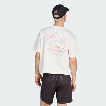 ADIDAS ORIGINALS Shirt 'Pride' in Wit