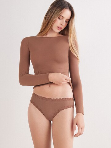INTIMISSIMI Panty in Brown