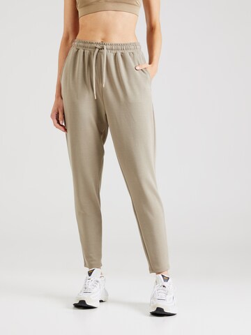 Athlecia - regular Pantalón deportivo 'Jacey' en marrón: frente