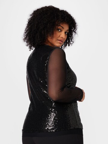 Persona by Marina Rinaldi Shirt 'VECE' in Black