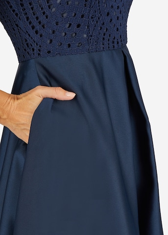 KLEO Kleid in Blau