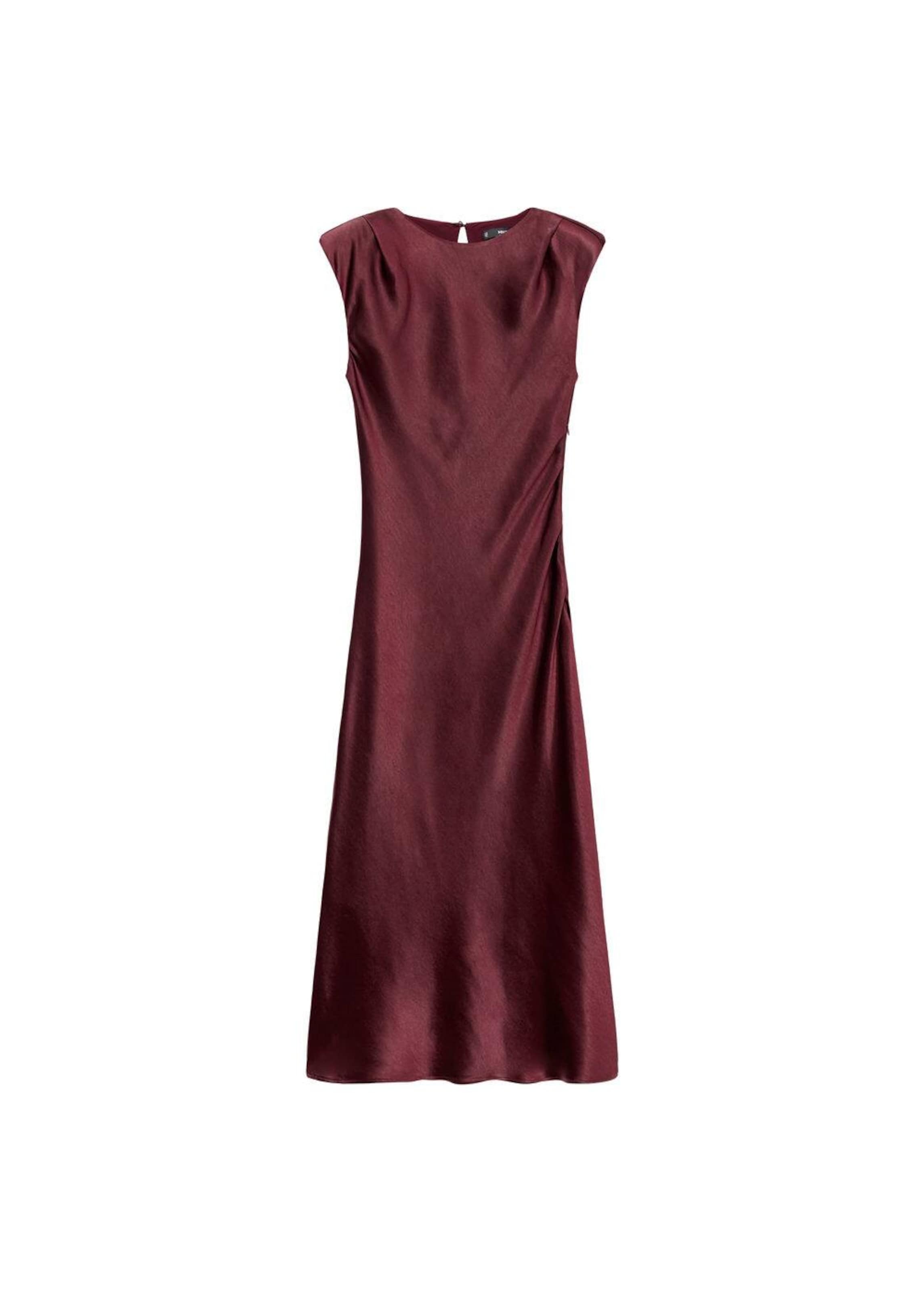 MANGO Evening Dress 'Gante2' in Red: front