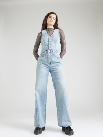 LEVI'S ® Kombinezon 'Denim Wide Leg Jumpsuit' w kolorze niebieski: przód