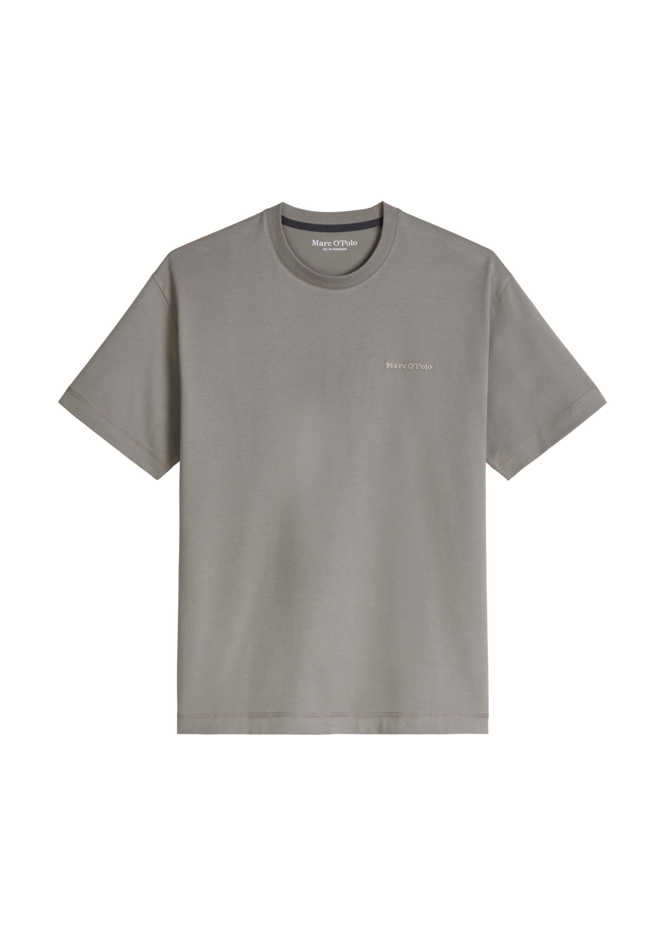Maglietta di Marc O'Polo in grigio: frontale