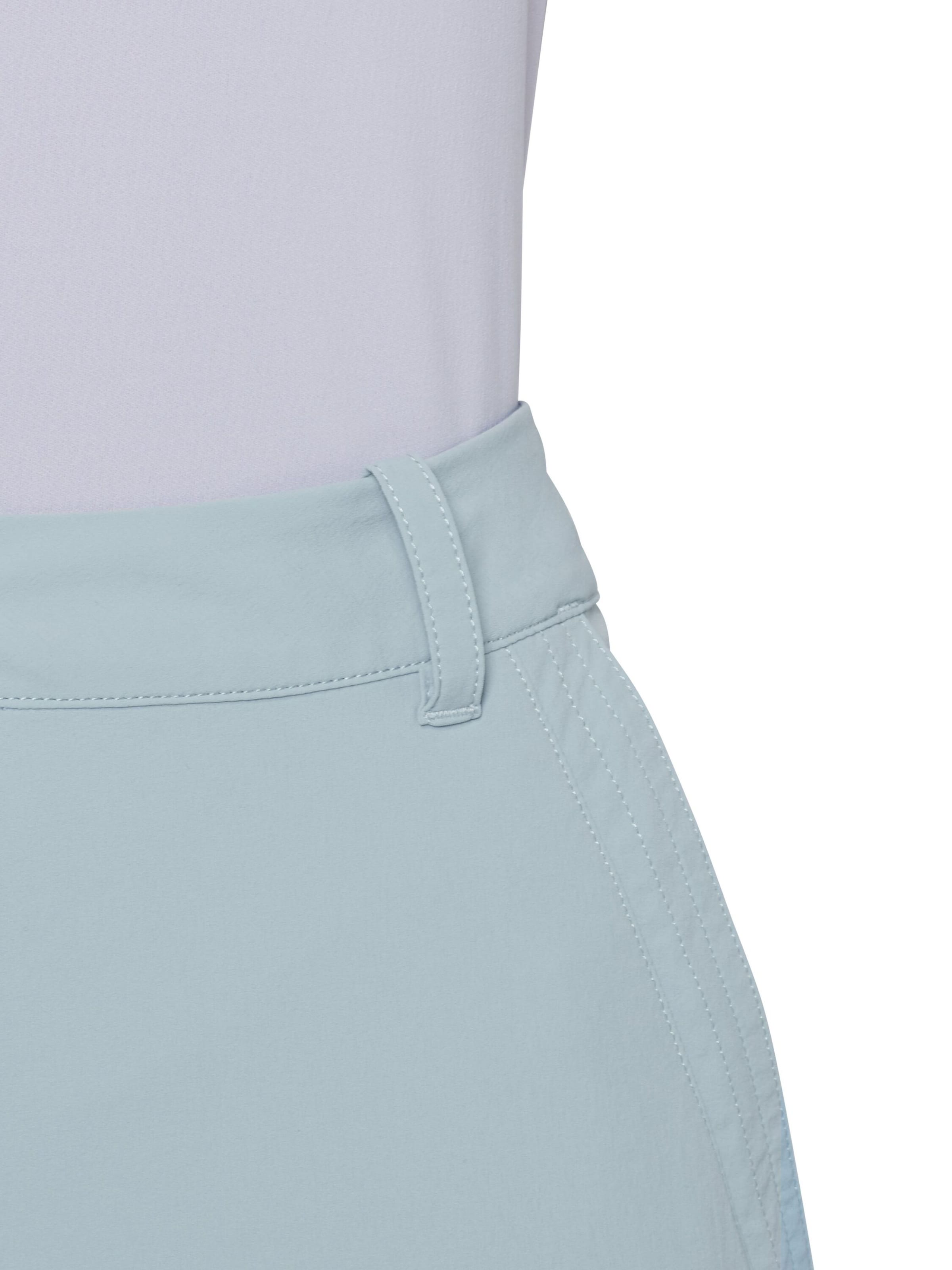 MAMMUT Regular Workout Pants 'HIKING V CAPRI' in Blue