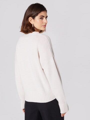 Cardigan 'Lene' Guido Maria Kretschmer Women en blanc