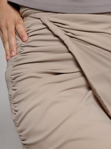 SIYA Swimwear High neck Badpak 'West – Burkini/Modest' in Beige