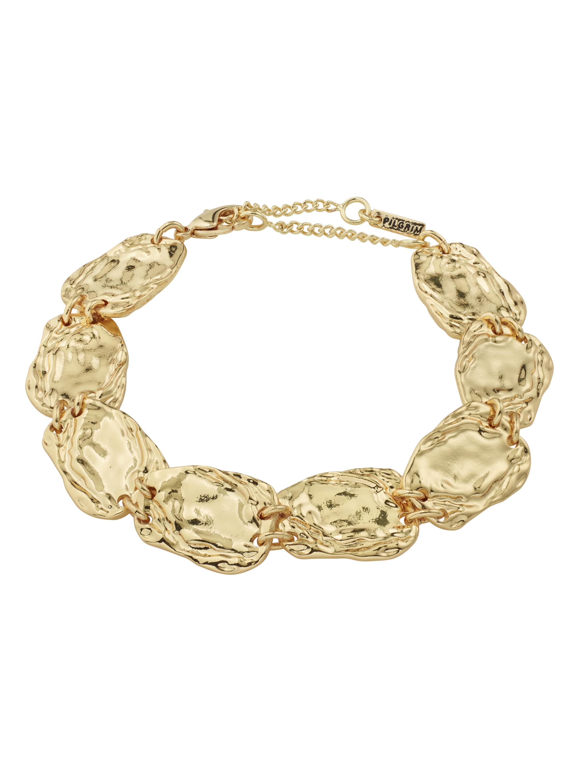 Bracelet 'Shift' Pilgrim en or : devant