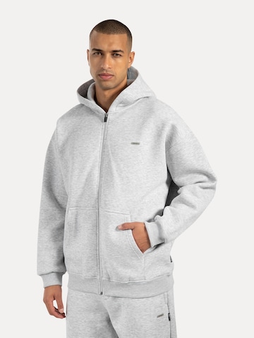 Veste de survêtement Smilodox en gris