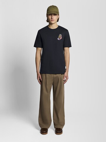 Lyle & Scott Shirt in Blauw