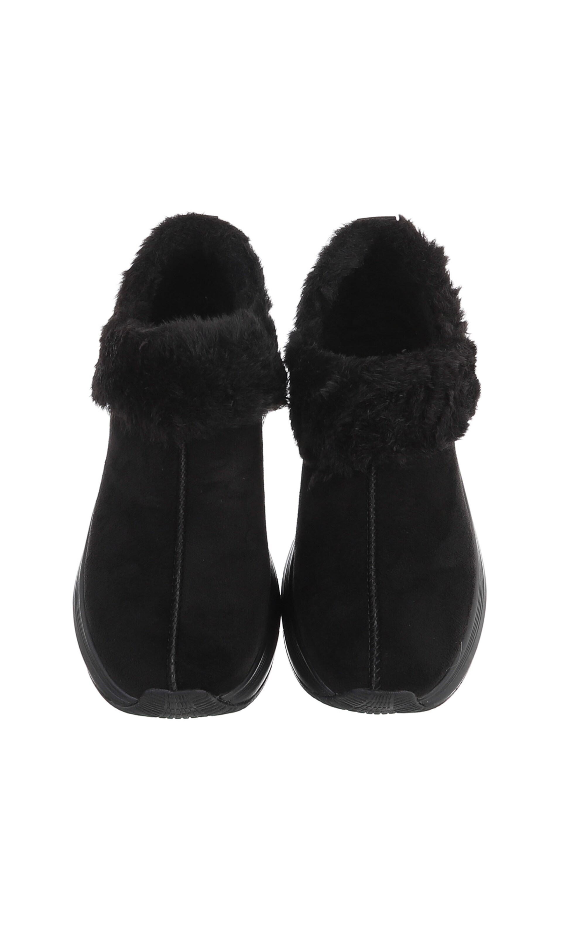 Ital-Design Stiefelette in Schwarz