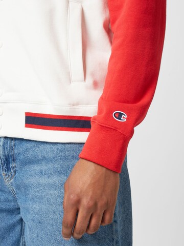 Champion Authentic Athletic Apparel Between-season jacket in White