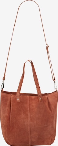 Curuba Shopper 'Flemming' in Brown