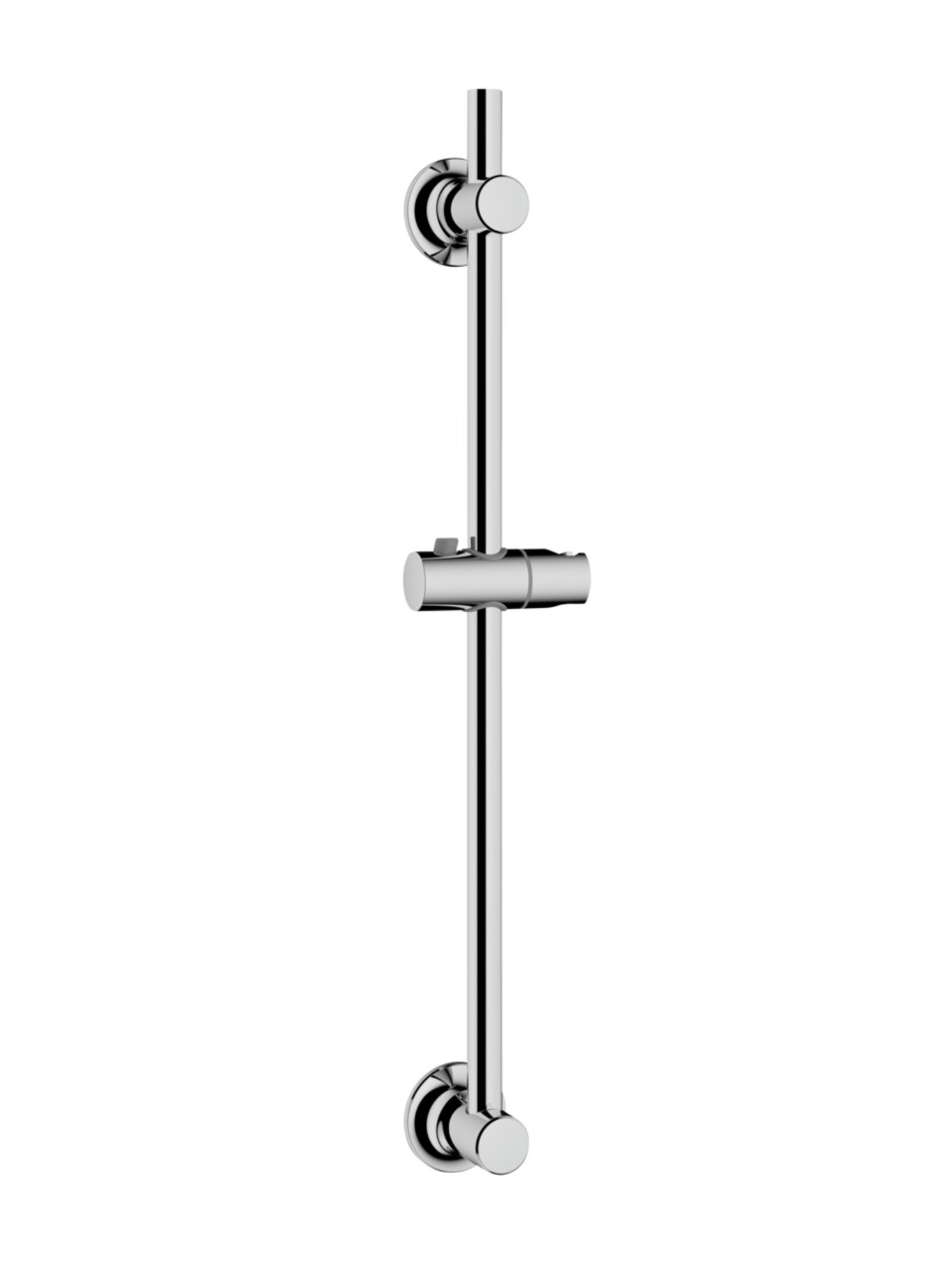 Wenko Shower Accessories in Silver: front