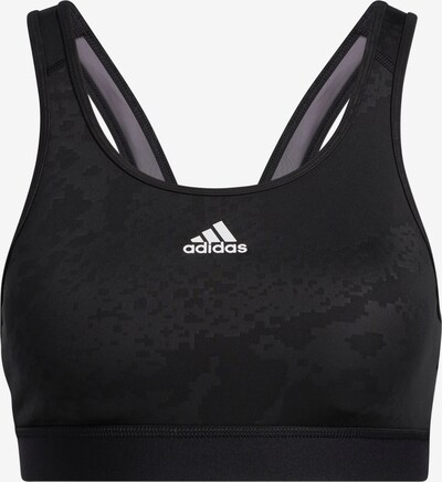 Sutien sport 'Believe This' ADIDAS PERFORMANCE pe negru / alb, Vizualizare produs