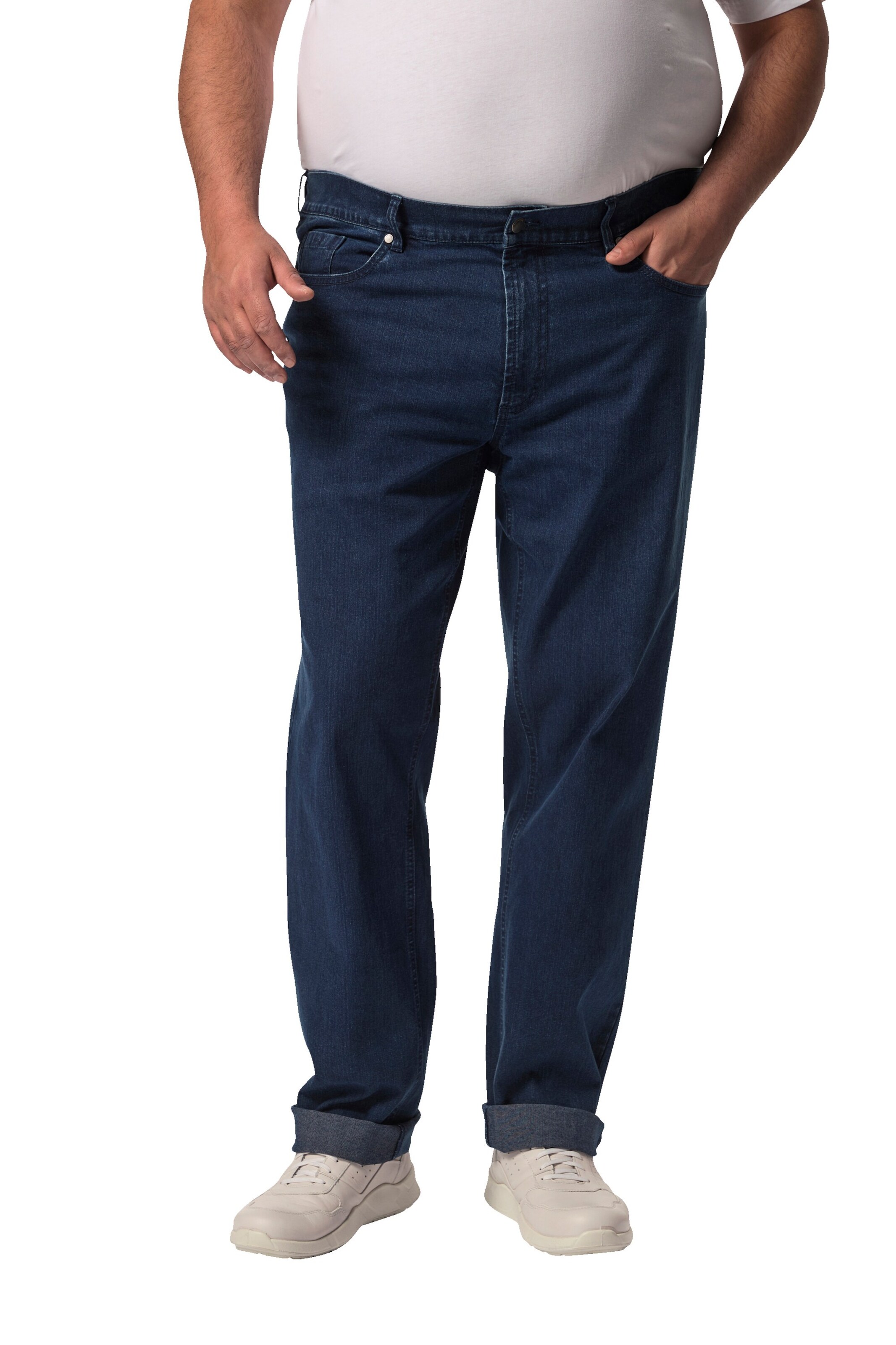 Boston Park Regular Jeans in Blue: front