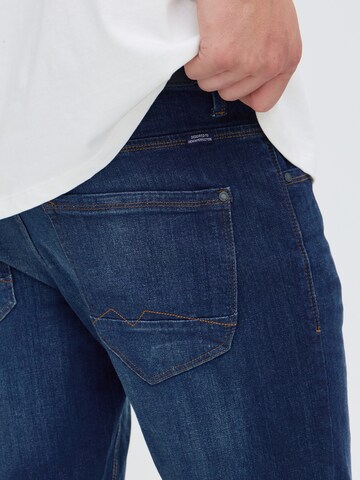 BLEND Slimfit Jeans 'BHTwister' i blå