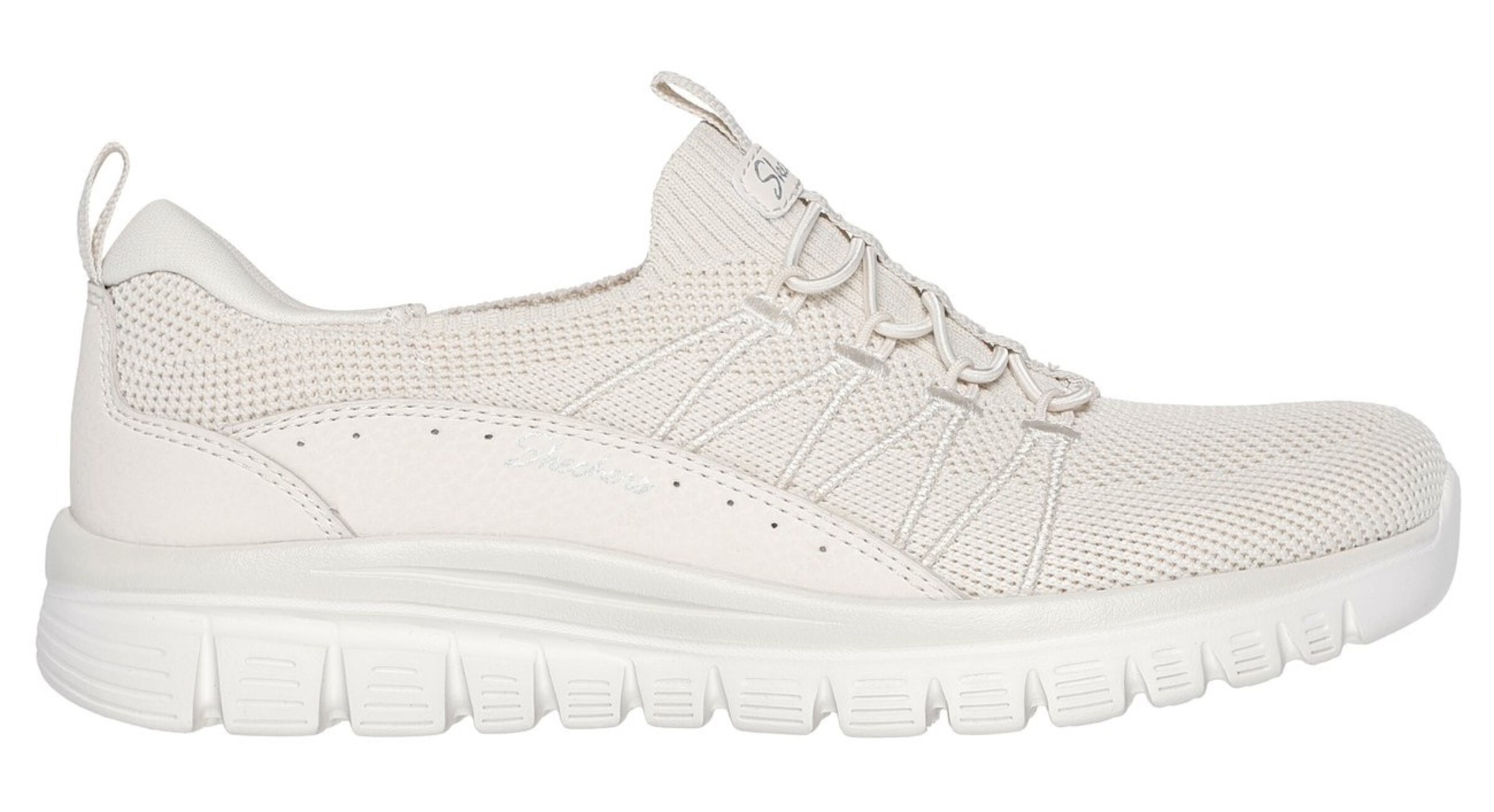 SKECHERS Slip-Ons in White