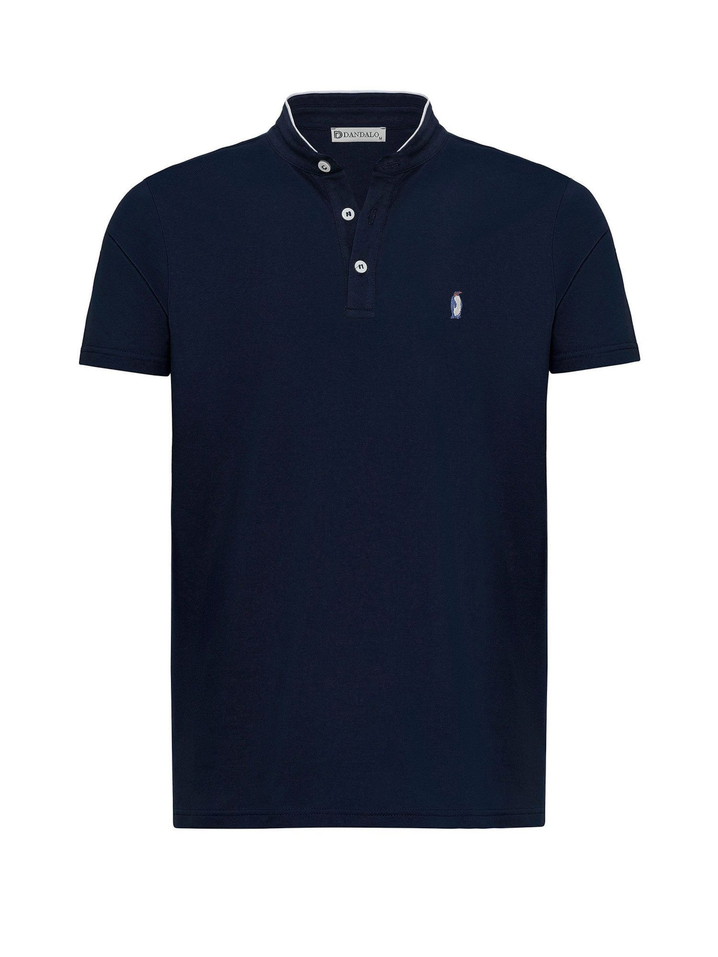 Dandalo T-shirt i blå: framsida