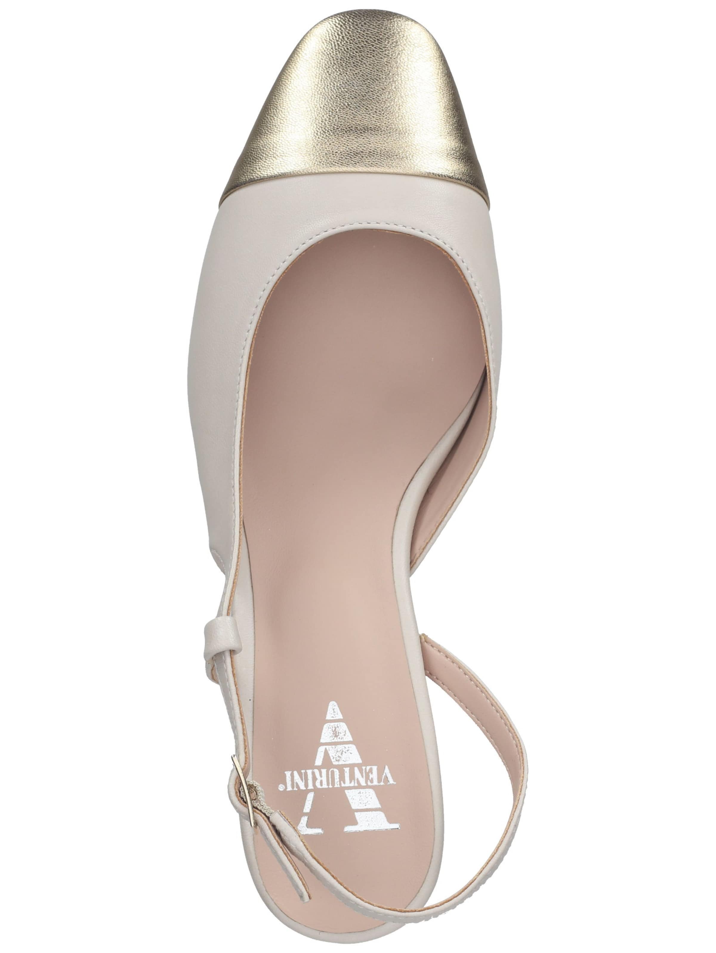Venturini Milano Slingpumps in Beige