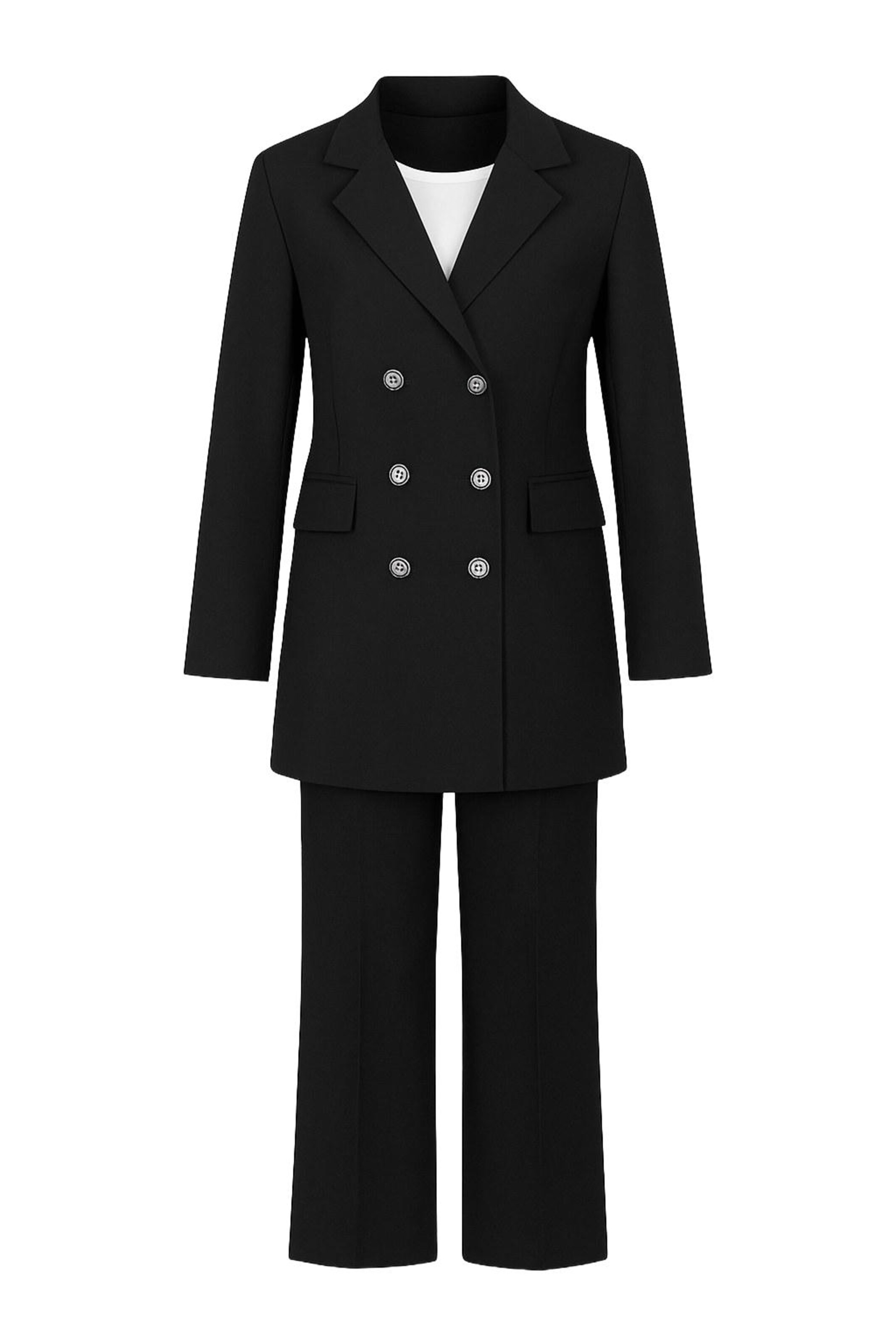 MODAMIHRAM Broekpak in de kleur Zwart, Productweergave