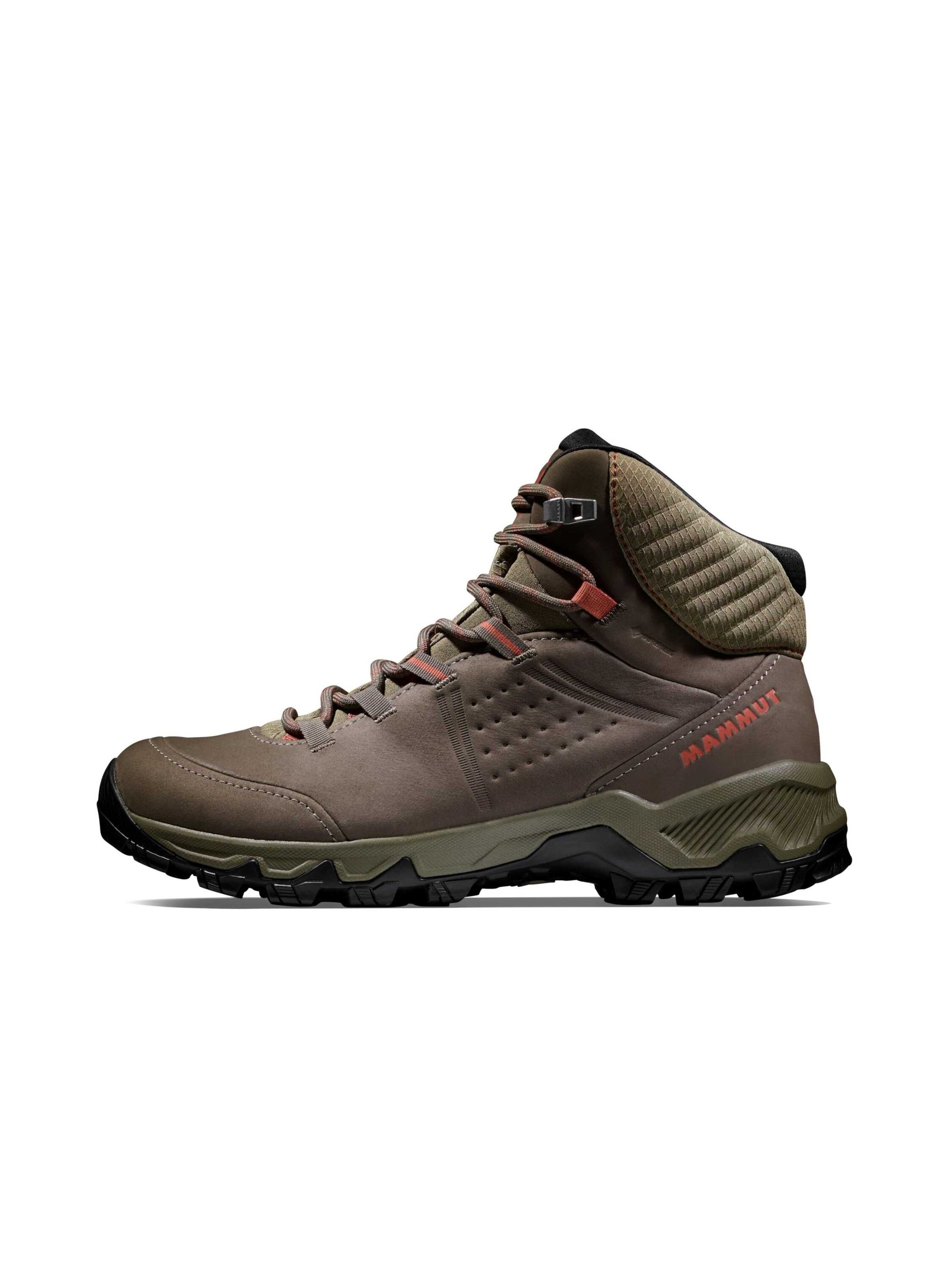 MAMMUT Boots 'Nova IV' in Green: front