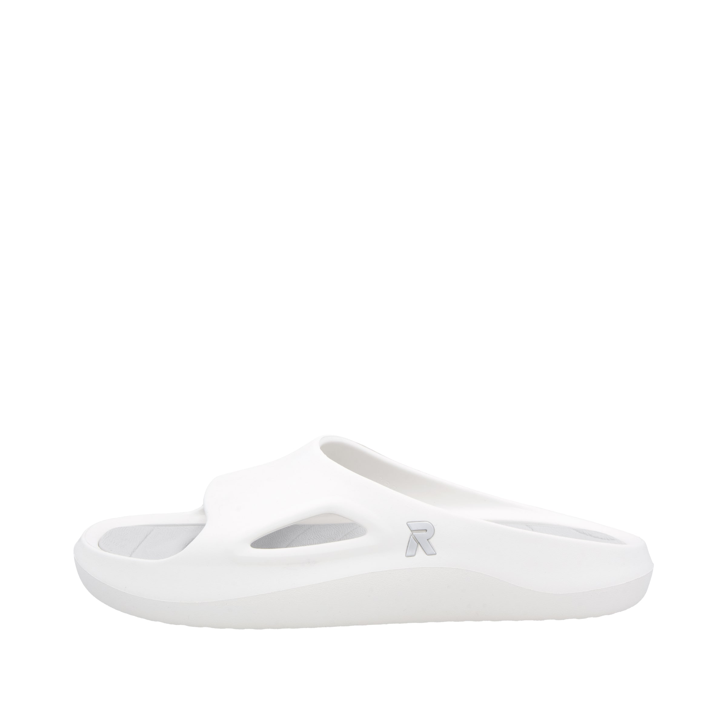 Mule 'U3450' Rieker Sport en blanc : devant